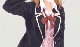 动漫美女脱衣服,衣裳褪去，魅力绽放